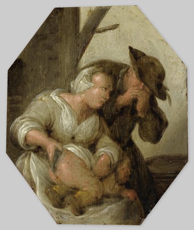 The Smell by Jan Miense Molenaer